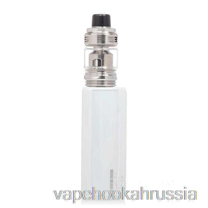Стартовый комплект Vape Juice Voopoo Drag M100s жемчужно-белый